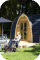 Glamping in Riverside Caravan Park